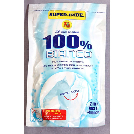 Super-Iride 100% Bianco