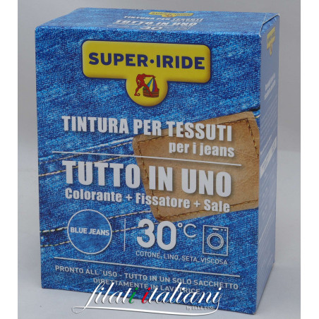 Super Iride Colorante TUTTO IN UNO BLU JEANS