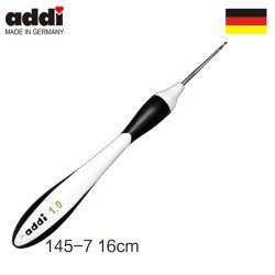 ADDI Crochet 16cm/1.0 mm| 145-7 16cm. /1.0 mm We‘ve made even more ...