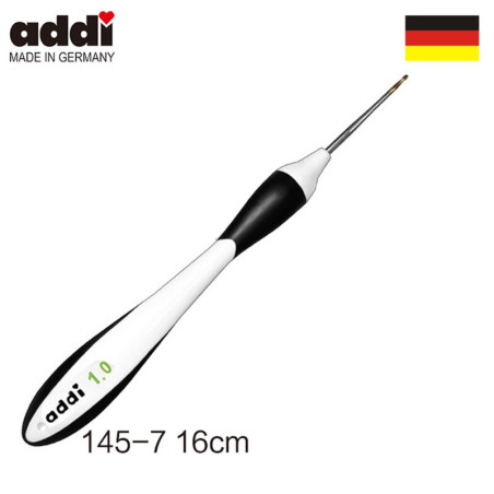 ADDI Crochet 16cm/1.0 mm| 145-7 16cm. /1.0 mm We‘ve made even more ...