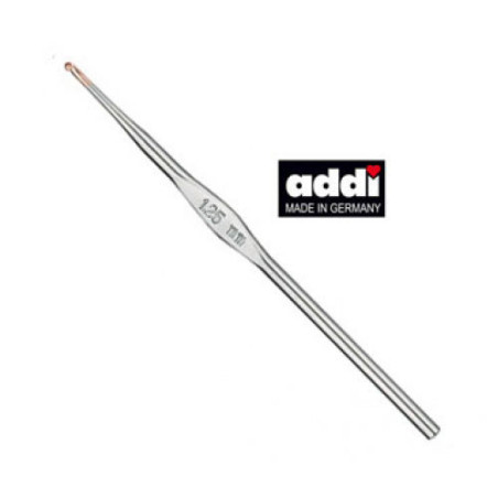 ADDI SteelCrochet Hook 13cm/0.5 mm| 130-7 13cm. /0.5 mm  art. 130-7...