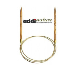 575-7 100cm N 3.0 ADDI Круговые спицы из Оливкового дерева