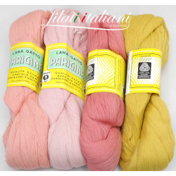 L4967 L4967 4 MATASSE MERINO LANA GATTO