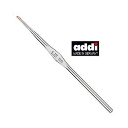 ADDI SteelCrochet Hook 13cm/1.0 mm 130-7 13cm. /1.0 mm art. 130-7