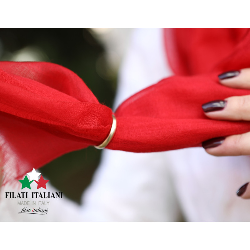 S1028 Stole Pashmina 100% Cashmer 100% Cashmere Ultra Light 30g MEA...