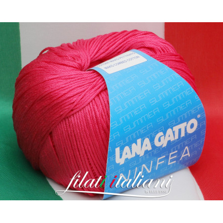 N6560 N6560 NINFEA 100% COTONE MAKO' PETTINATO LANA GATTO