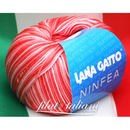 NS6612 NS6612 NINFEA 100% COTONE MAKO' PETTINATO LANA GATTO