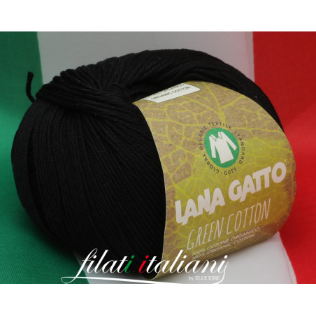 GC7922 100% ORGANIC COTTON LANA GATTO  Prod.: LANA GATTO Art.: GREE...