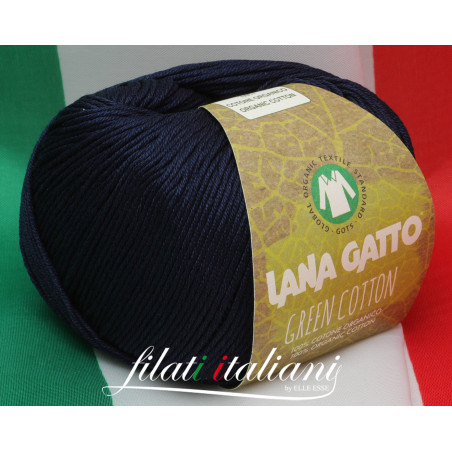 GC7921 GC7921 GREEN COTTON 100% COTONE ORGANICO LANA GATTO