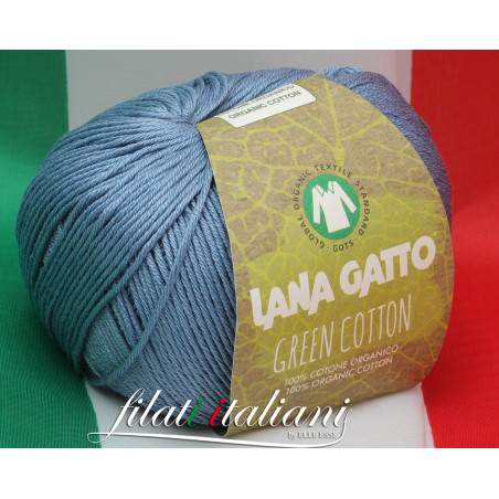 GC7920 100% ORGANIC COTTON LANA GATTO  Prod.: LANA GATTO Art.: GREE...