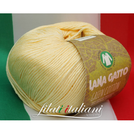 GC7914 GC7914 GREEN COTTON 100% COTONE ORGANICO LANA GATTO