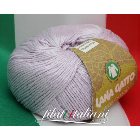 GC7908 GREEN COTTON 100% ОРГАНИЧЕСКИЙ ХЛОПОК LANA GATTO