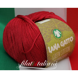 GC7911 GC7911 GREEN COTTON 100% COTONE ORGANICO LANA GATTO