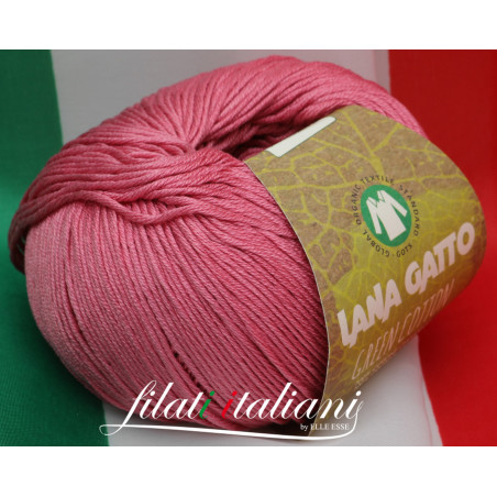 GC7910 GC7910 GREEN COTTON 100% COTONE ORGANICO LANA GATTO