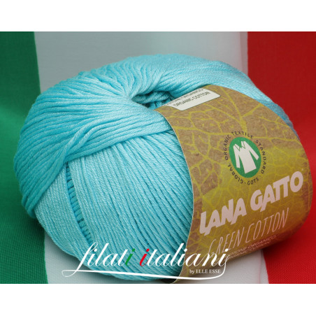 GC7918 100% ORGANIC COTTON LANA GATTO  Prod.: LANA GATTO Art.: GREE...