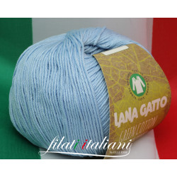 GC7919 GC7919 GREEN COTTON 100% COTONE ORGANICO LANA GATTO