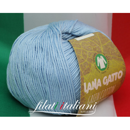 GC7919 GC7919 GREEN COTTON 100% COTONE ORGANICO LANA GATTO