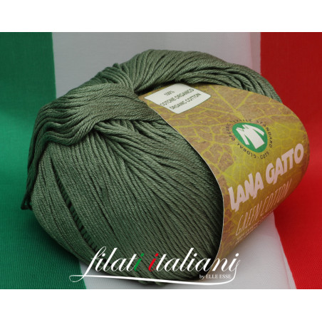 GC7915 GC7915 GREEN COTTON 100% COTONE ORGANICO LANA GATTO