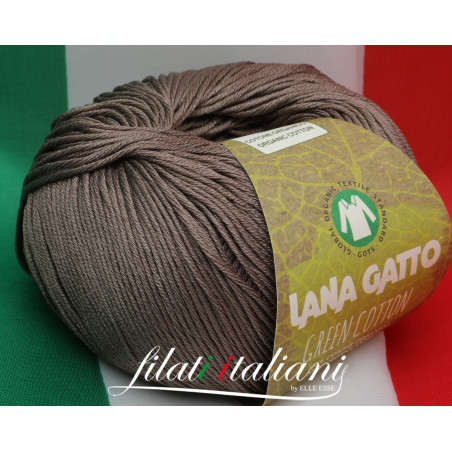 GC7906 GC7906 GREEN COTTON 100% COTONE ORGANICO LANA GATTO