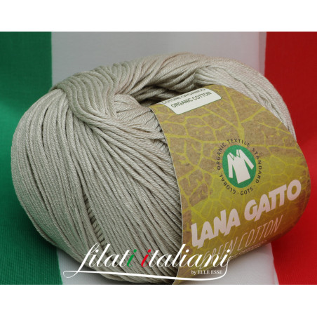 GC7904 100% ORGANIC COTTON LANA GATTO  Prod.: LANA GATTO Art.: GREE...