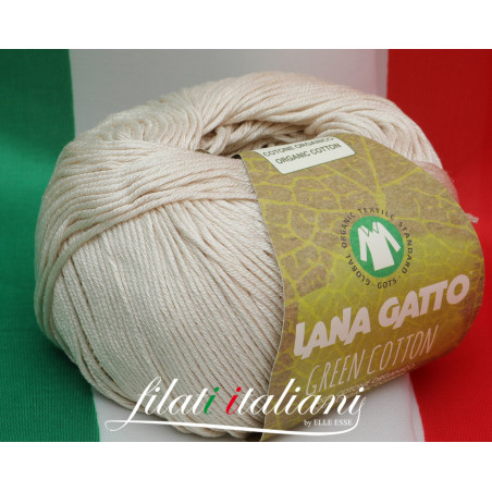 GC7903 100% ORGANIC COTTON LANA GATTO  Prod.: LANA GATTO Art.: GREE...