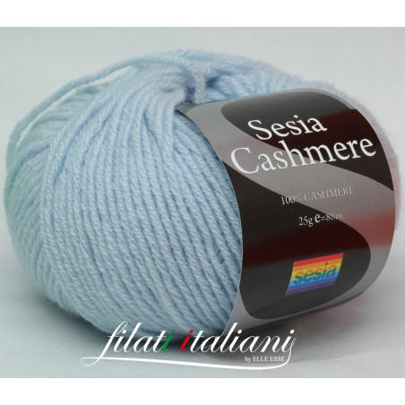 CASHMERE SESIA CS1045 Art. CASHMERE SESIA 100% CASHMERE 25g   88 m ...