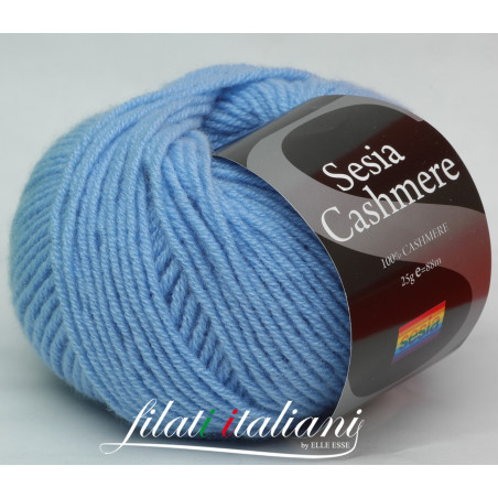 CASHMERE SESIA CS82 Art. CASHMERE SESIA 100% CASHMERE 25g   88 m CO...