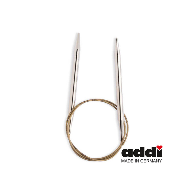 105-7 120 cm N15 ADDI Circular knitting needles ADDI 105-7  120 cmN...