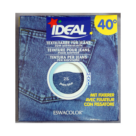 IDEAL Colorante 25 JEANS IDEAL Colorante Liquido Maxi 25 BLU JEANS