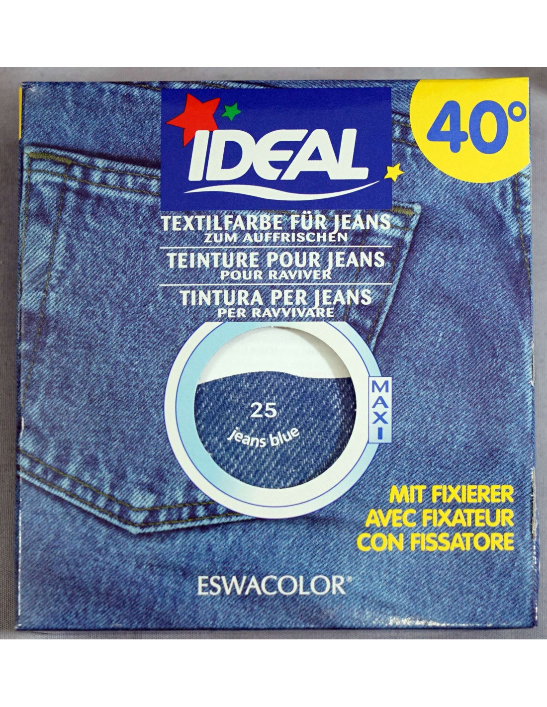Test Teinture IDEAL pour jeans - LiLou's Shark Le Blog