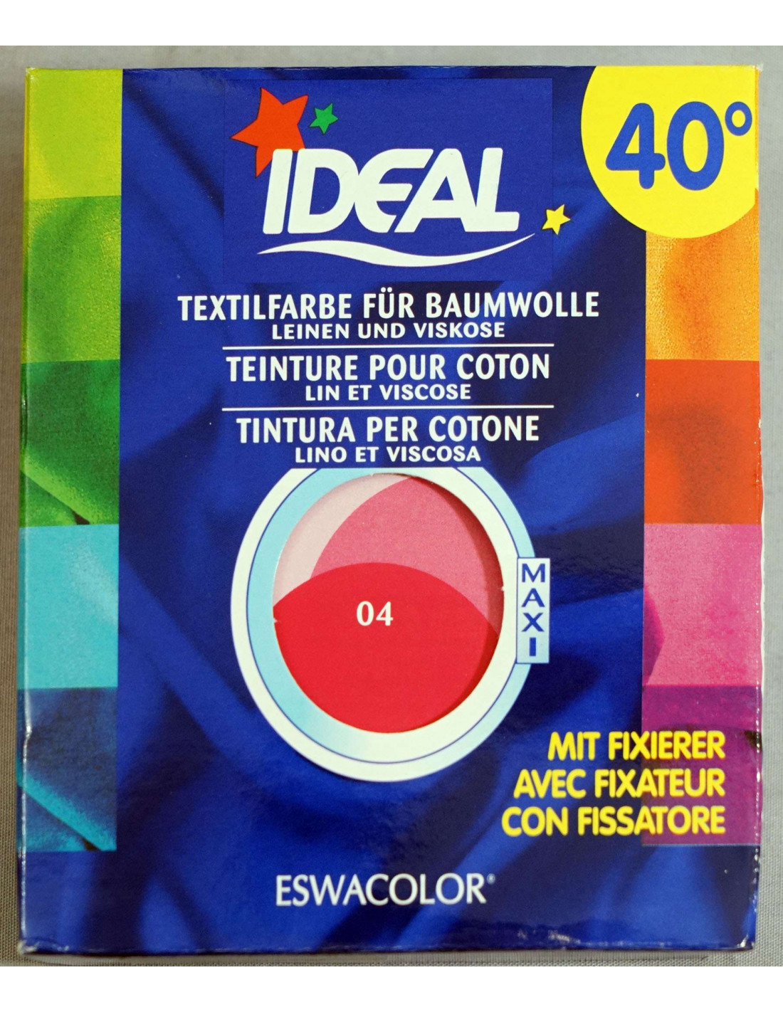 IDEAL colorante per tessuti neri