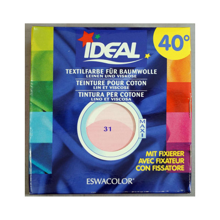 IDEAL Liquid dye MAXI 31 PINK Ideal Max Liquid Dyes for Cotton, Lin...