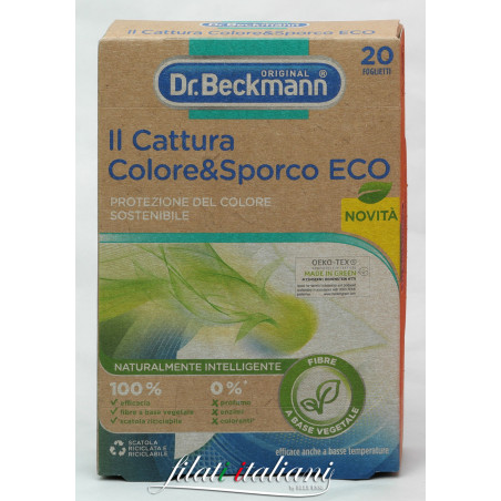CATTURA COLORE BIO 20PZ Dr. Beckmann - Il Cattura Colore & Sporco E... CATTURA COLORE BIO 20PZ Dr. Beckmann - Il Cattura Colore & Sporco E...