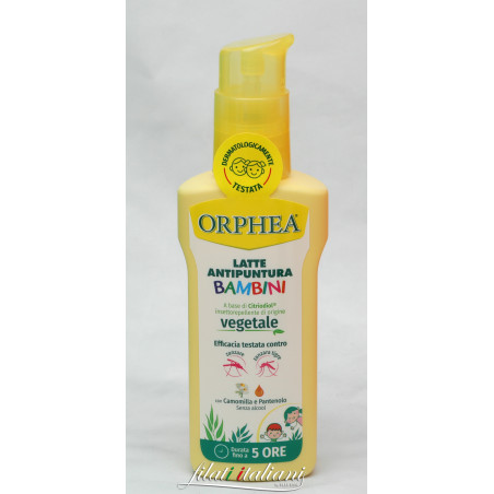 Milk Lotion insect-repellent for Children Protects children’s skin ...