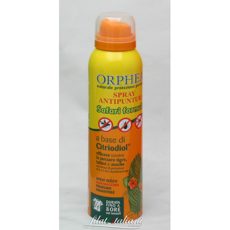 Safari Formula insect repellent spray Protects against the bites of...
