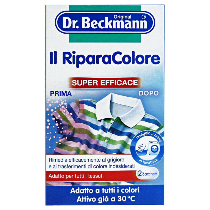 Dr. BECKMANN  Colour Run Remover  Restores original colour Removes ...
