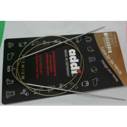 715-7 80cm N°1.7 ADDI Circular knitting needles ADDI 715-7 80 cmN 1...