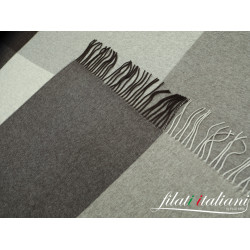 P5003 PLAID WOOL YAK 100% WY PLAID 100% WOOL YAK COLORS BROWN 8363 ... 2