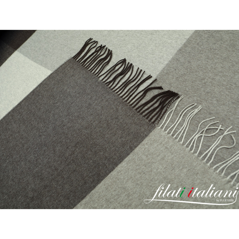 P5003 PLAID WOOL YAK 100% WY PLAID 100% WOOL YAK COLORS BROWN 8363 ...