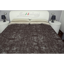 P5006 MARRONE P5006M PLAID LANA DI YAK 100% WY 2