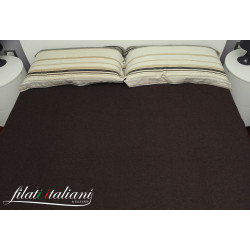 BEIGE-MARRONE BM0001 PLAID LANA DI YAK 100% WY 2