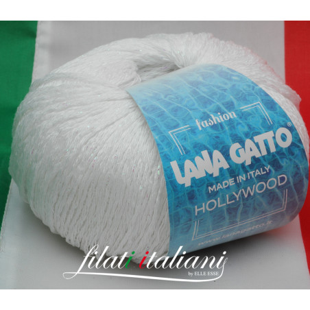 HOLLYWOOD LANA GATTO HO8851 Comp. 48% COTTON - 47% ACRYLIC 3% POLYE...