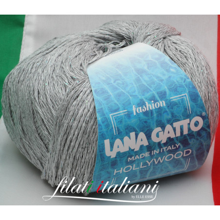 HOLLYWOOD LANA GATTO HO8852 Comp. 48% COTTON - 47% ACRYLIC 3% POLYE...