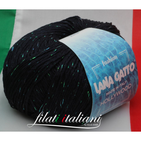 HOLLYWOOD LANA GATTO HO8854 Comp. 48% COTTON - 47% ACRYLIC 3% POLYE...