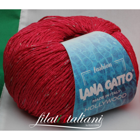 HOLLYWOOD LANA GATTO HO8856 Comp. 48% COTTON - 47% ACRYLIC 3% POLYE...