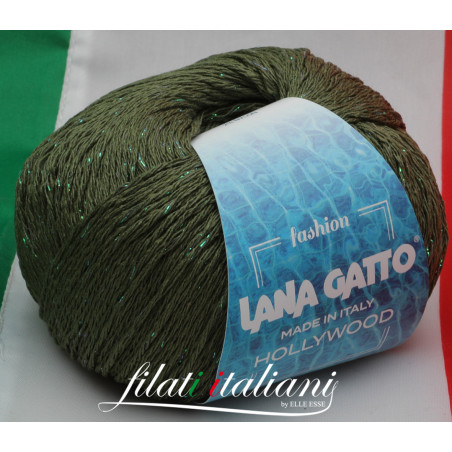 HOLLYWOOD LANA GATTO HO8859 Comp. 48% COTTON - 47% ACRYLIC 3% POLYE...