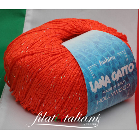 HOLLYWOOD LANA GATTO HO8858 Comp. 48% COTTON - 47% ACRYLIC 3% POLYE...