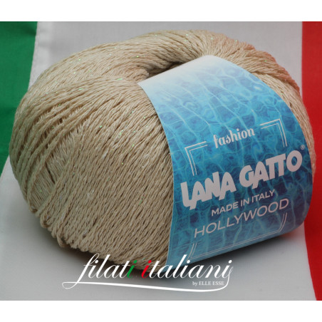 HOLLYWOOD LANA GATTO HO8855 Comp. 48% COTTON - 47% ACRYLIC 3% POLYE...