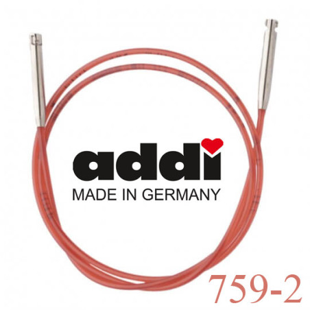 addiClick LACE SHORT 759-2 50 c. addiClick LACE SHORT-cord, single ...