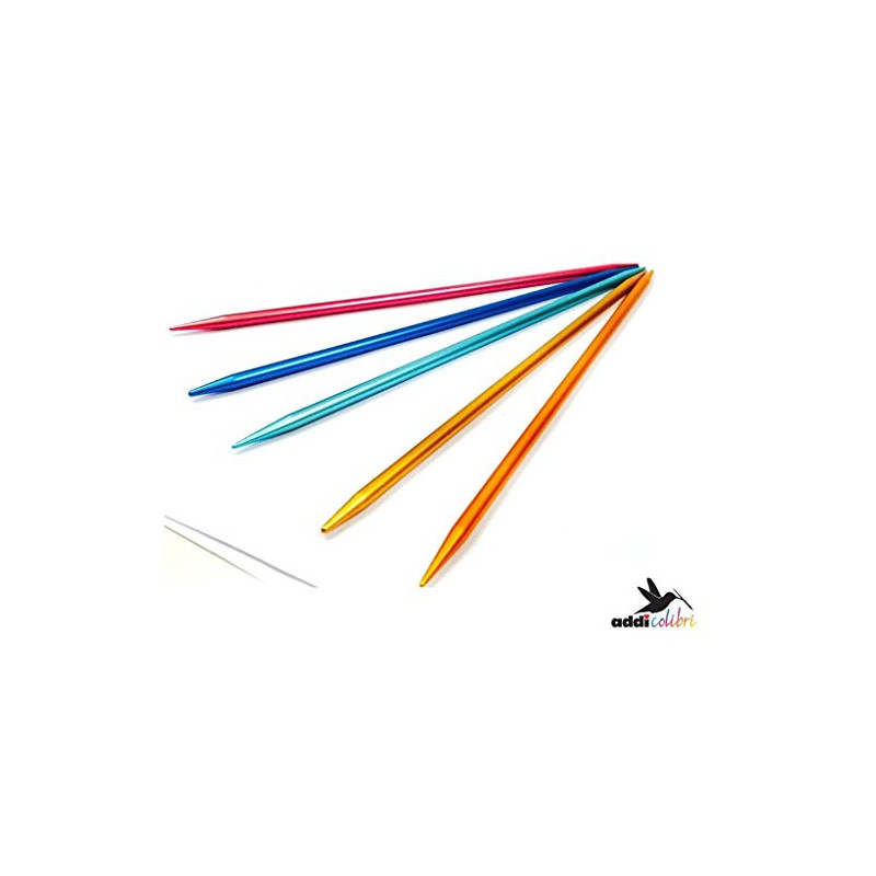 204-7 15cm-N4.5 ADDI knitting needles ADDI  204-7  15 cm-N4.5 Set o...